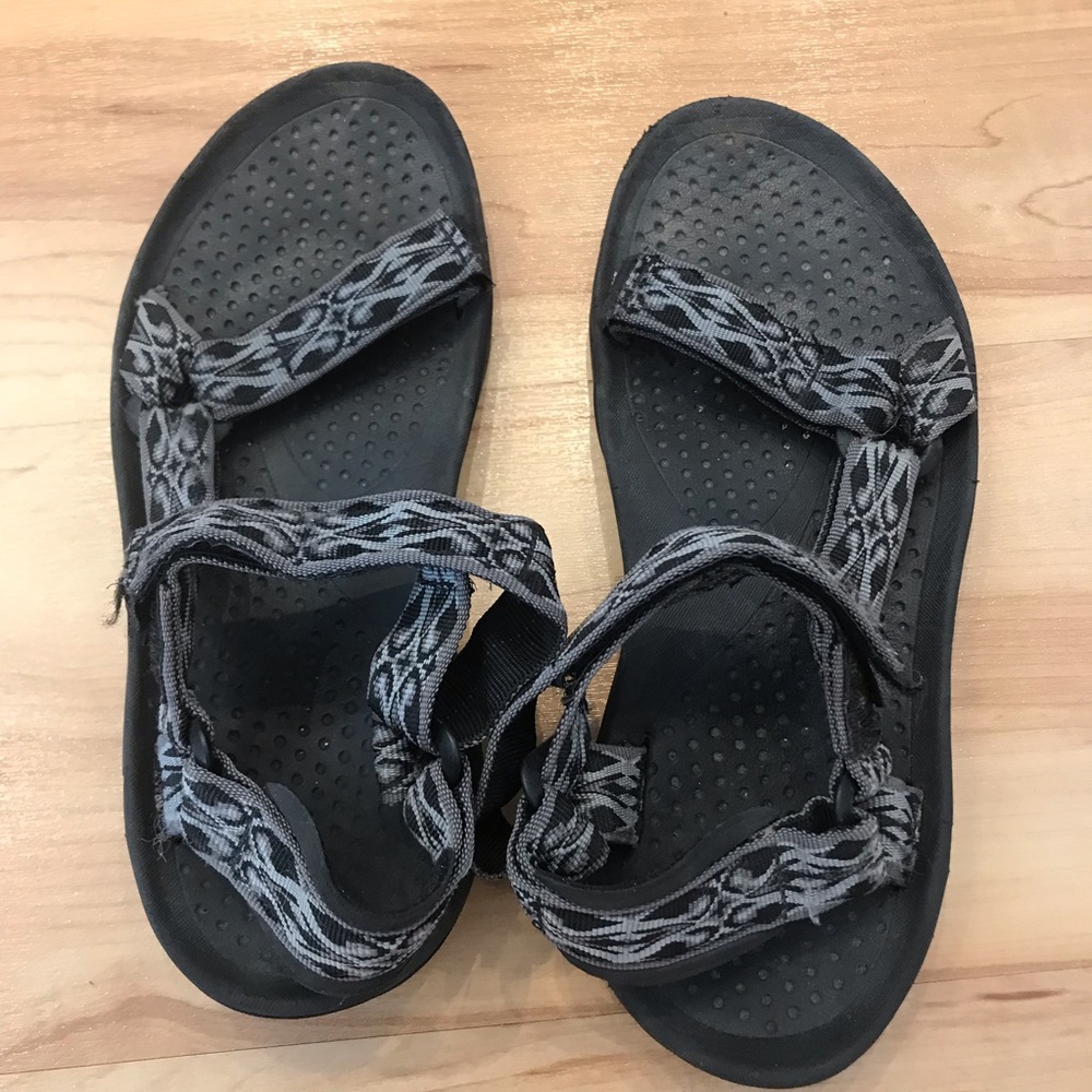 Teva Patterned Terra Ankle Sandal Hard Sole